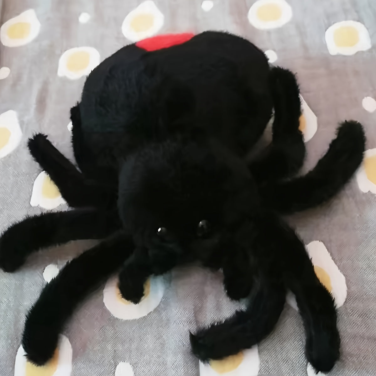 Realistic Spider Plush Toy Funny Prank Giant Spider Stuffed Animal