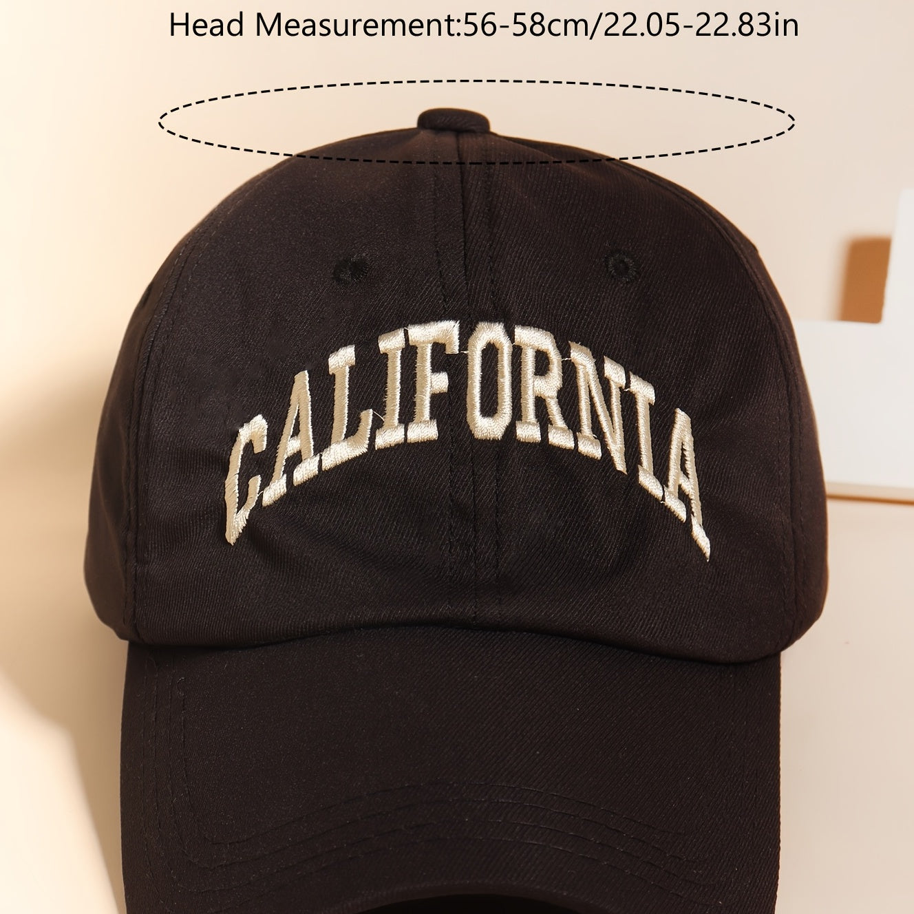 Embroidered Baseball Cap