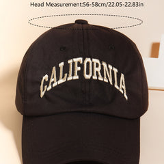 Embroidered Baseball Cap