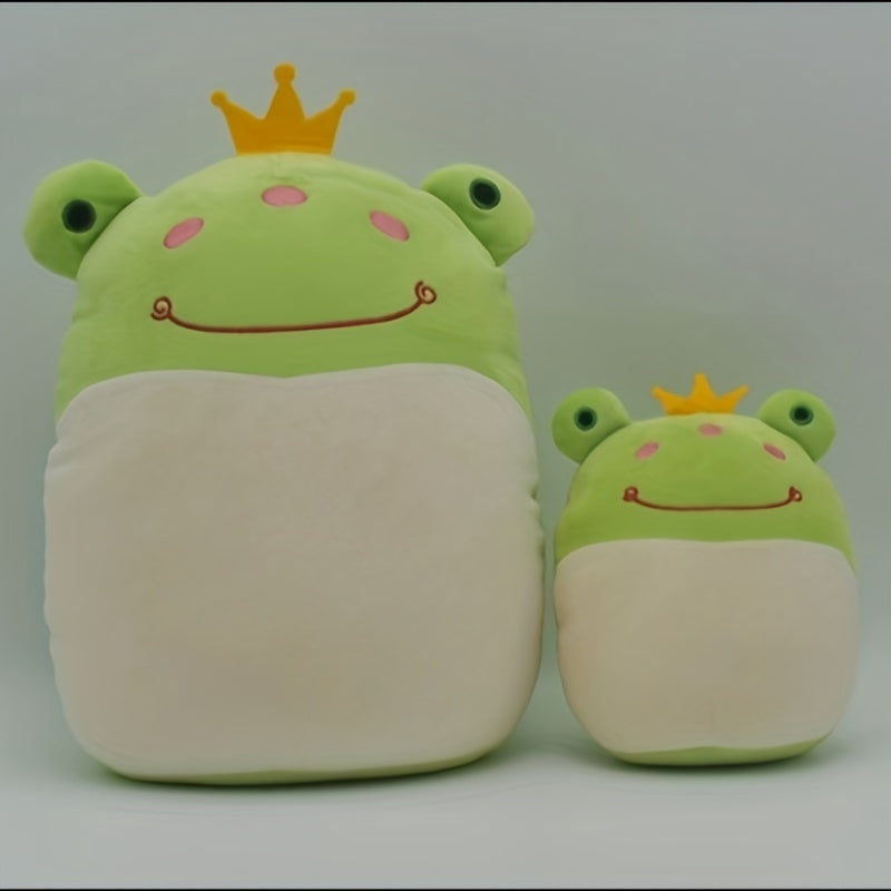 Frog Doll Plush Toy Soft Pillow Cloth Doll