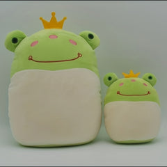 Frog Doll Plush Toy Soft Pillow Cloth Doll