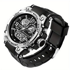 Sanda Waterproof Diving Men's Watch Sports Digital Multifunctional Watch