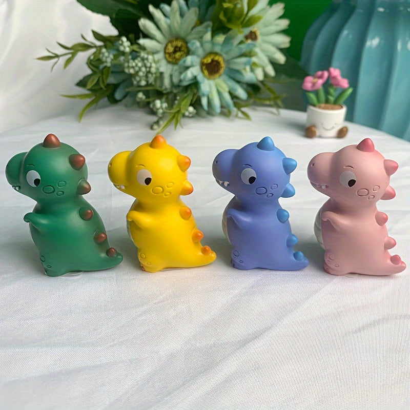 Mini Dinosaur Ornaments Car Interior Decoration