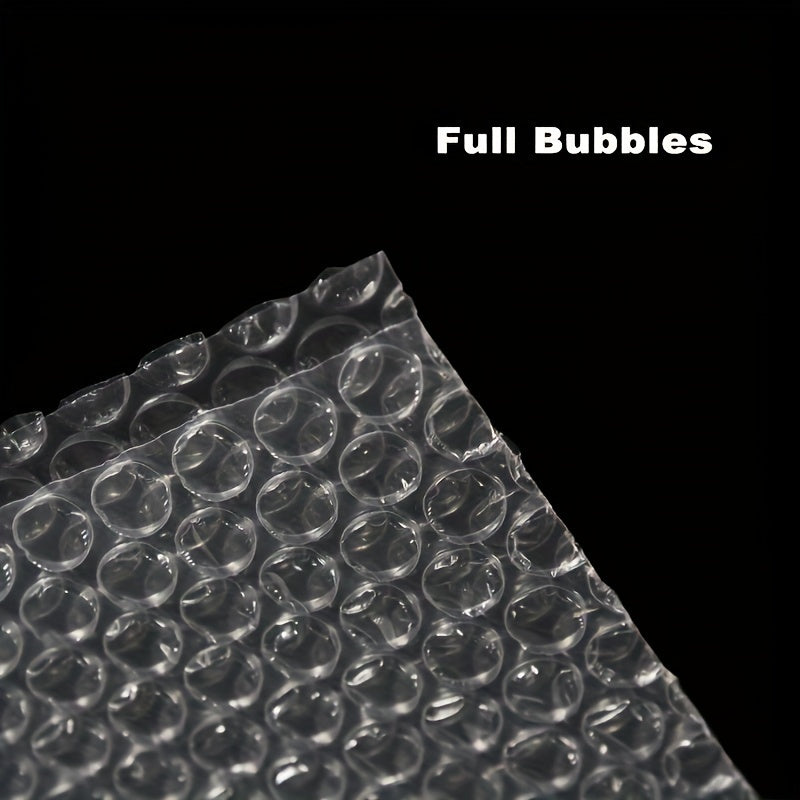 100pcs Transparent Bubble Packaging Bags Polyethylene Mailing Bags