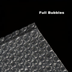 100pcs Transparent Bubble Packaging Bags Polyethylene Mailing Bags