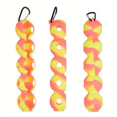 5-Ball Silicone Golf Ball Holder with Secure Buckle