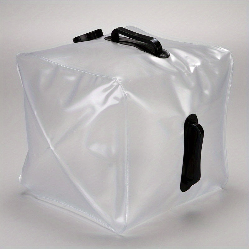20L Solar Camping Shower Bag for Outdoor Travel and Hygiene