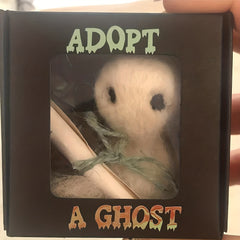 Ghost Creativity Halloween Ghost Box w/ Contract Gift