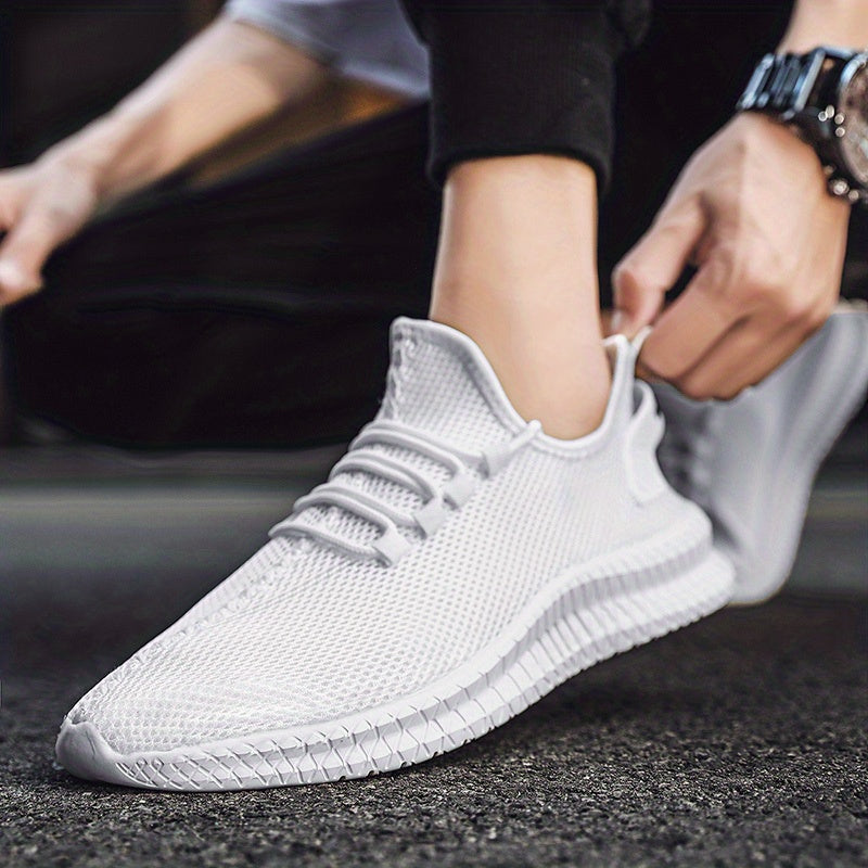 Men's Slip on Sneakers Odor resistant Athletic Shoes