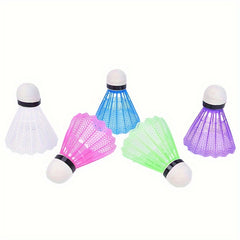 12pcs Colorful Plastic Foam Badminton Ball for Outdoor Training