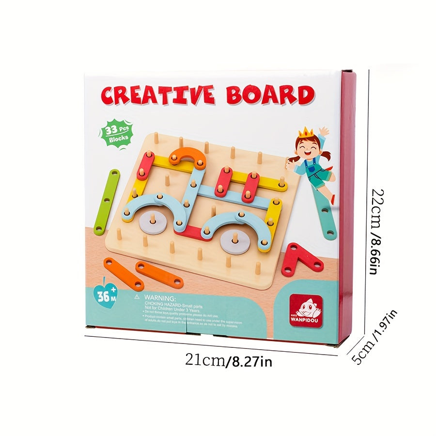 Shapes & Numbers Puzzle Game for Education