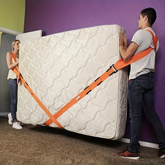 Labor-Saving Moving Belt for Heavy Objects Furniture Moving