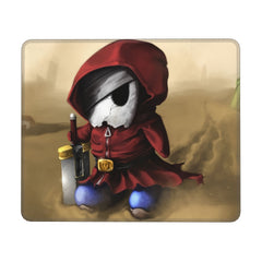 Skull Patterned Square Mousepad - Office Home Gaming Essential