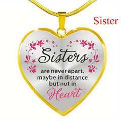 Heart Pendant Necklace Decorative Accessories for Girls