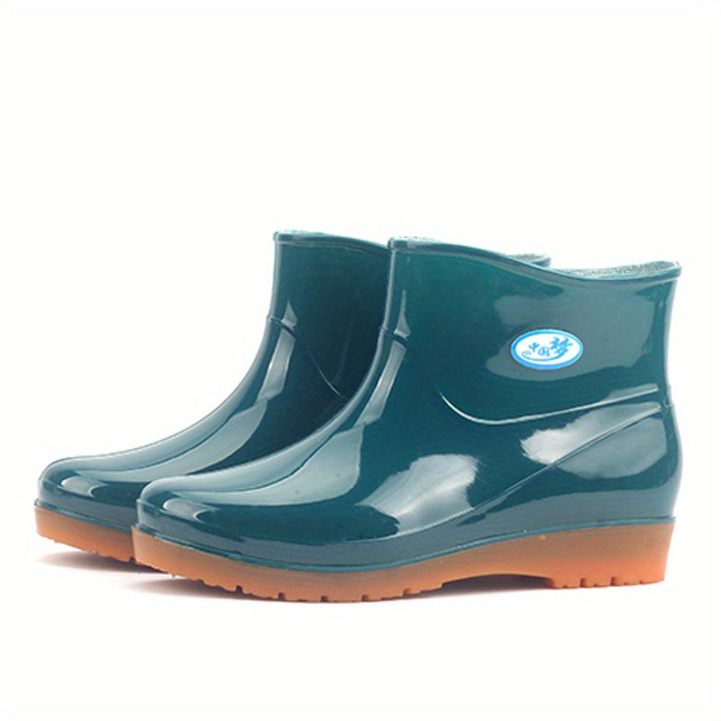 Women's Waterproof Anti-slip Rain Boots for Outdoor Work