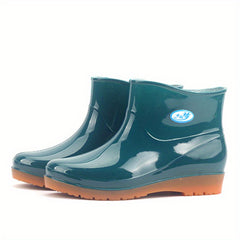 Women's Waterproof Anti-slip Rain Boots for Outdoor Work