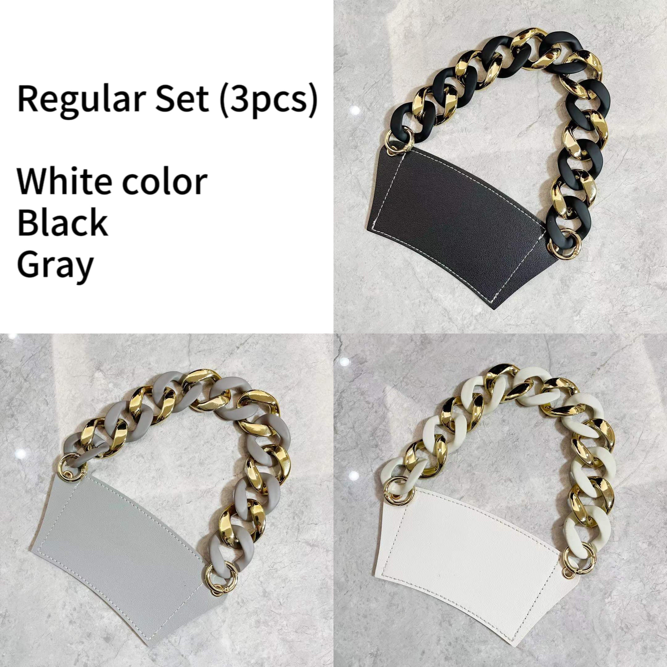 3pcs Leather Coffee Cup Holder Protective Sleeve