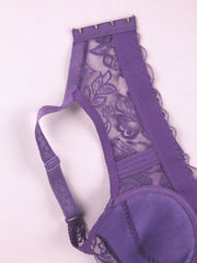 Lace Push Up Bra Comfy & Breathable Women's Lingerie
