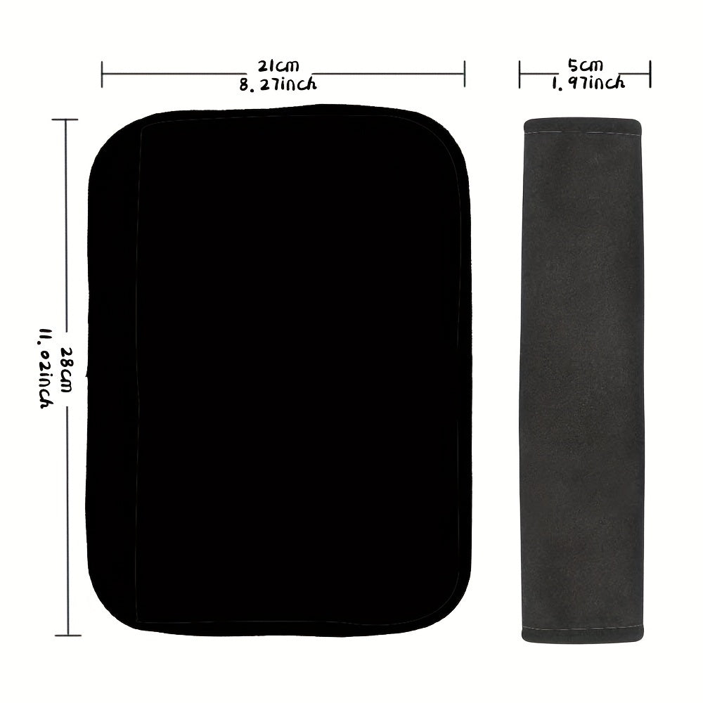 Sunflower Car Seat Belt Cover Soft Safety Shoulder Pad Protector