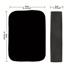Sunflower Car Seat Belt Cover Soft Safety Shoulder Pad Protector
