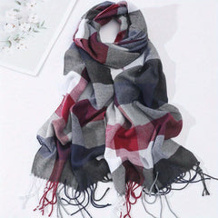 1pc Men's Retro Scarf