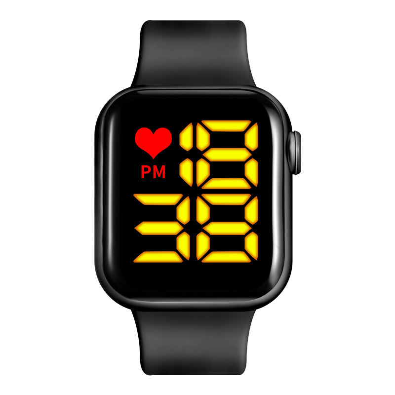 LED Large Dial Digital Display Electronic Watch