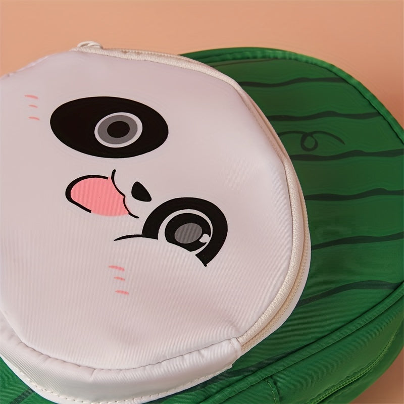 Girls Panda Pattern Backpack School Bag Gift Kids Accessories