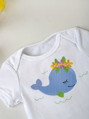 Twins Baby Clothes Summer Romper Triangle Onesie