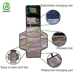 Portable Diaper Changing Pad for Baby