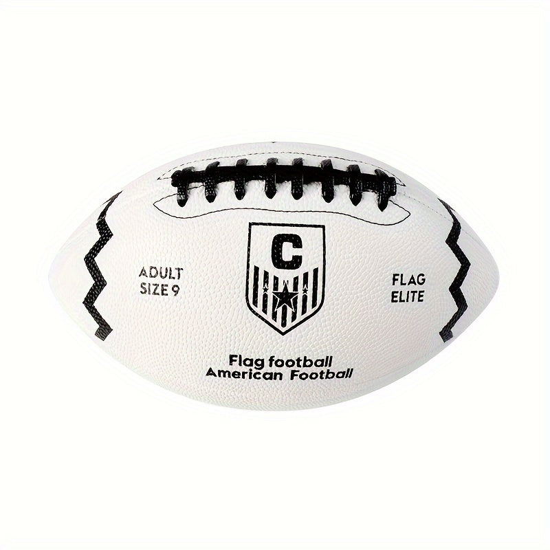 PU Leather Standard Rugby Anti Slip Durable Football