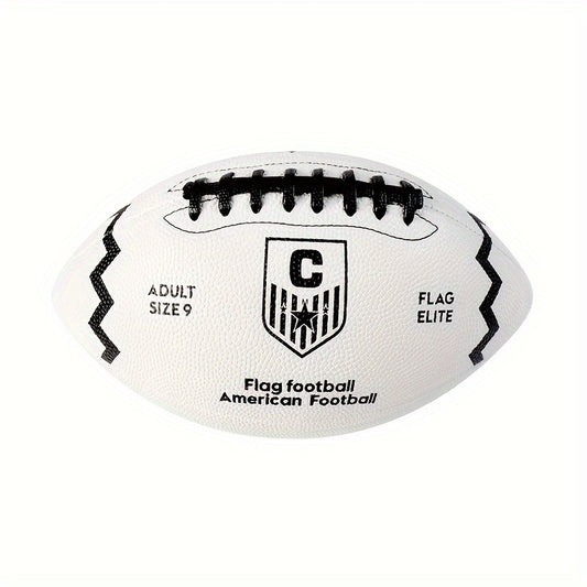 PU Leather Standard Rugby Anti Slip Durable Football