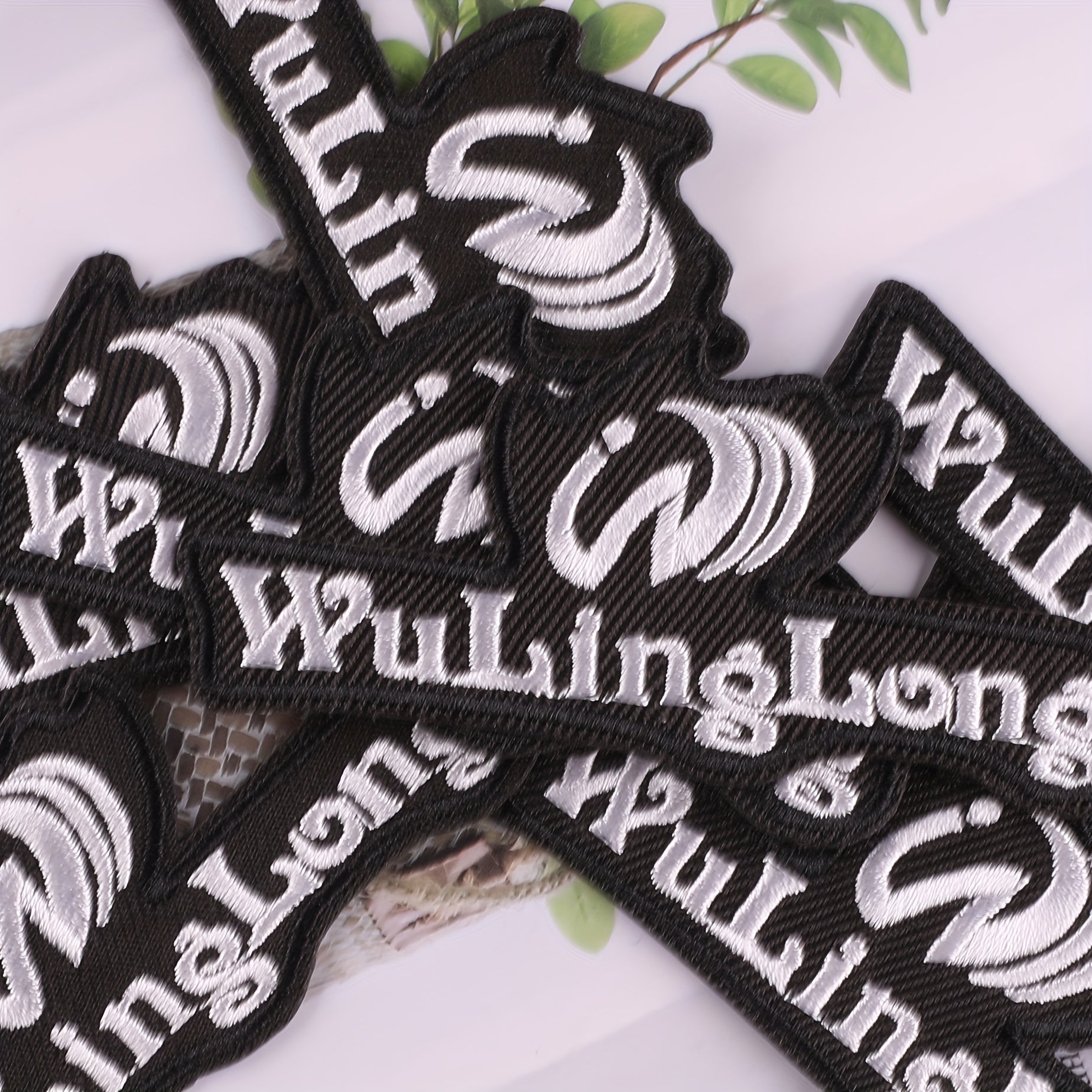8pcs Letter Patches For Boys Clothing Hat DIY Ironing Style Cloth