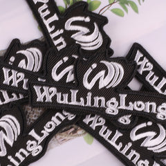 8pcs Letter Patches For Boys Clothing Hat DIY Ironing Style Cloth