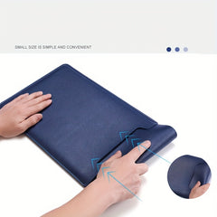 Macbook Business Briefcase Tablet Case Stylish PU Leather