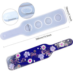 Resin Crystal Drop Glue Wine Glass Tray Beer Rack Silicone Mirror Mold