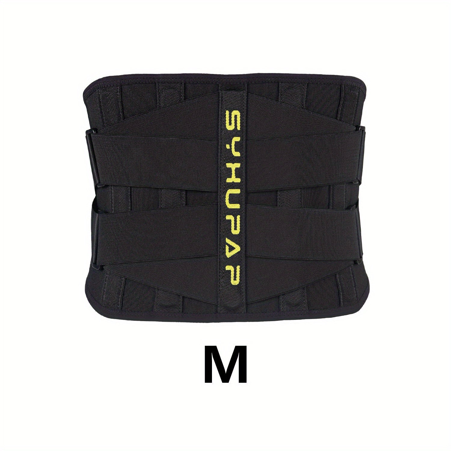 Adjustable Lumbar Support Belt Improve Posture During Lifting Order A Size Up