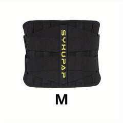 Adjustable Lumbar Support Belt Improve Posture During Lifting Order A Size Up