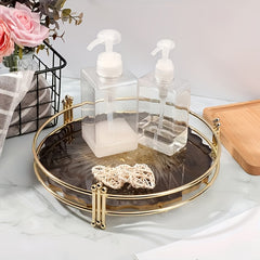Silicone Tray Molds Resin Mold Round Big Tray Coasters Jewelry Plates Mold