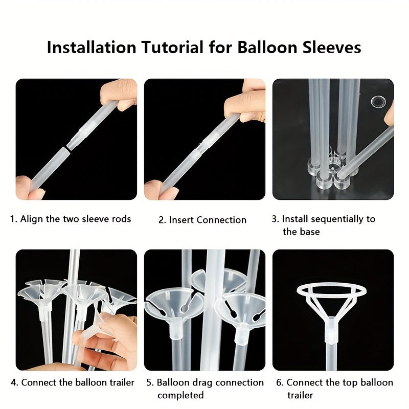 Balloon Stand Support Rod Base Wedding Decoration Party Supplies