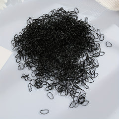 1000pcs Baby Girls Mini Elastic Hair Ties Set