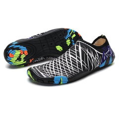 Men's Barefoot Quick-dry Beach Water Shoes Lightweight Summer