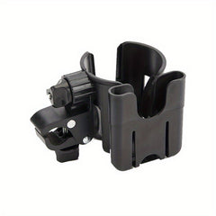 1pc Baby Stroller Cup Holder 2 in 1 Phone Holder Stroller Accessories