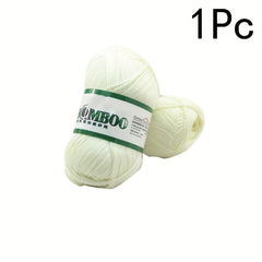 Bamboo Charcoal Cotton Silk Bamboo Fiber Cotton Thread
