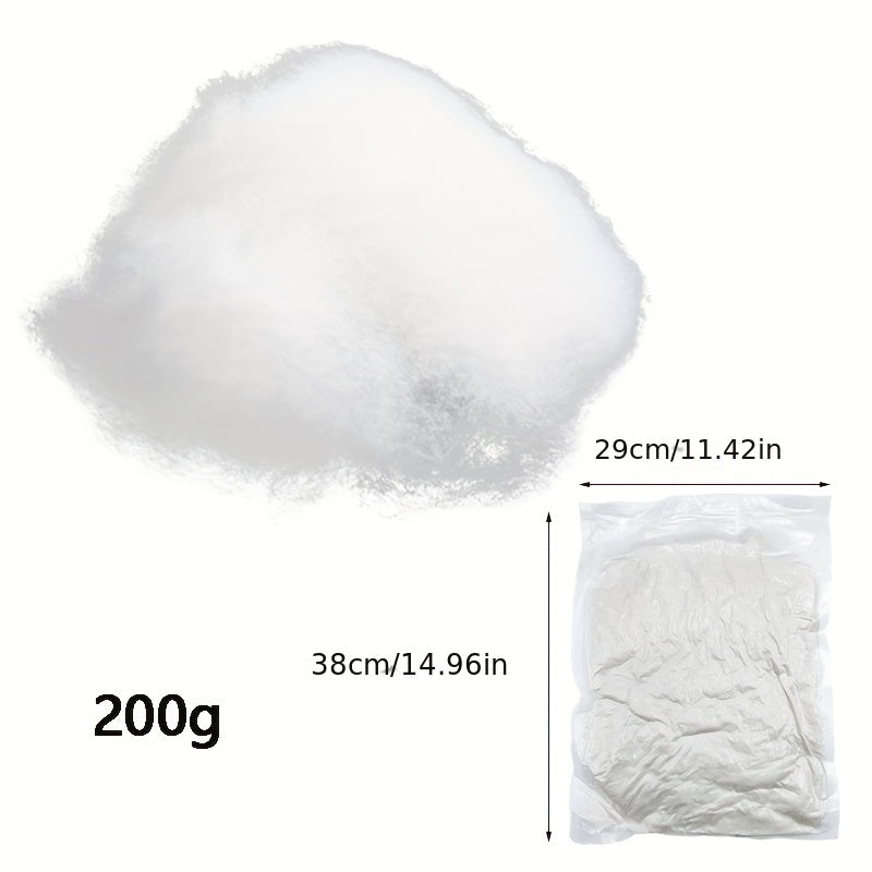 100 200g Polyster Fiber Fill For Toys Puppets Pillow Materials