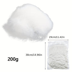 100 200g Polyster Fiber Fill For Toys Puppets Pillow Materials
