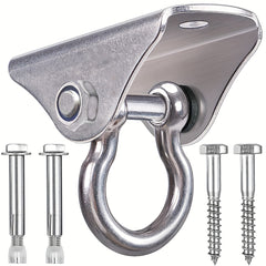 Stainless Steel Heavy Duty Swing Hanger 453KG Capacity