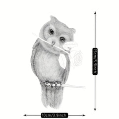 50pcs Cartoon Animal Postcard Set for Kids' Rooms, Collage Art, Wall Decor