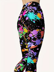 Printed Yoga Pants High Waist Leggings Women's Activewear