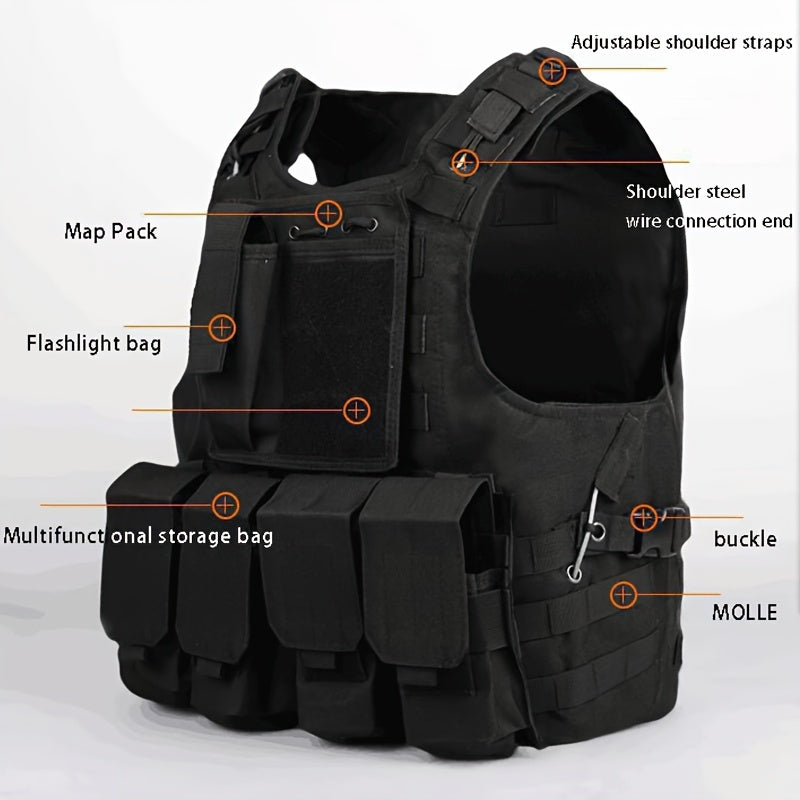 Outdoor Ultra Light Breathable Training Airsoft Vest For Men Women