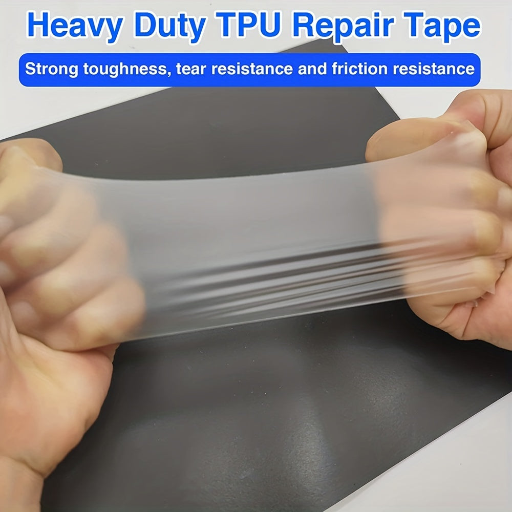 TPU Pool Patch Repair Kit - 2m - For Air Mattress, Pool, Bounce House, Tent